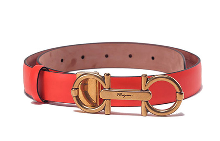 Кожаный ремень Ferragamo женский арбузно-красный
Кожаный ремень Ferragamo женский арбузно-красный