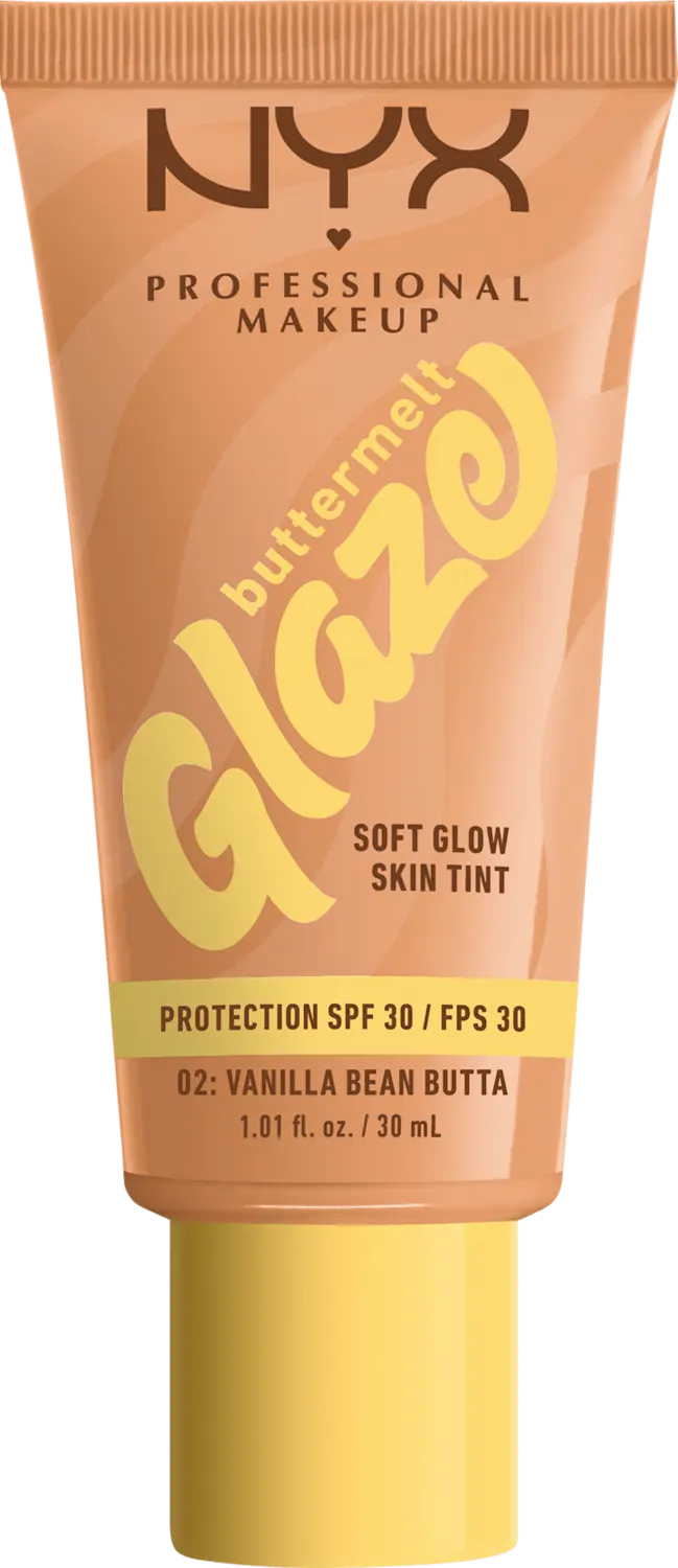 Тональный крем NYX PROFESSIONAL MAKEUP Foundation Buttermelt Glaze mit LSF 30, 02 Vanilla Bean Butta, 30 ml
Тональный крем NYX PROFESSIONAL MAKEUP Foundation Buttermelt Glaze mit LSF 30, 02 Vanilla Bean Butta, 30 ml