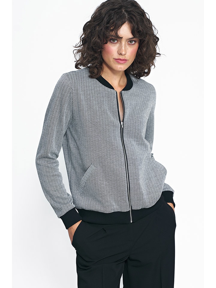 Кардиган черного/белого цвета Nife
Кардиган черного/белого цвета Nife