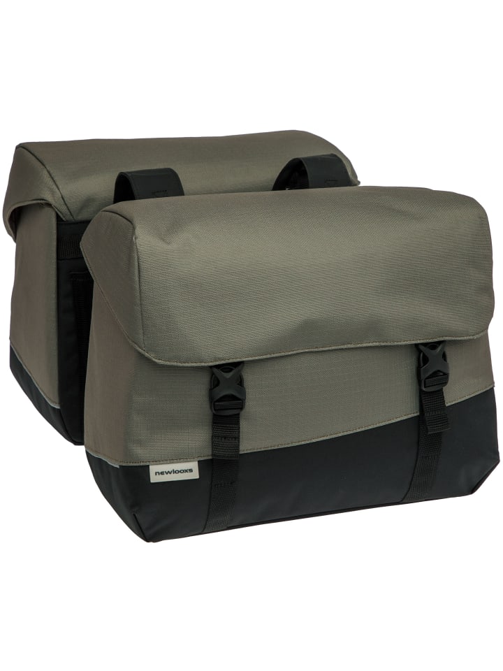 New Looxs Велосипедная сумка Oslo Joli Double, зеленая
New Looxs Велосипедная сумка Oslo Joli Double, зеленая