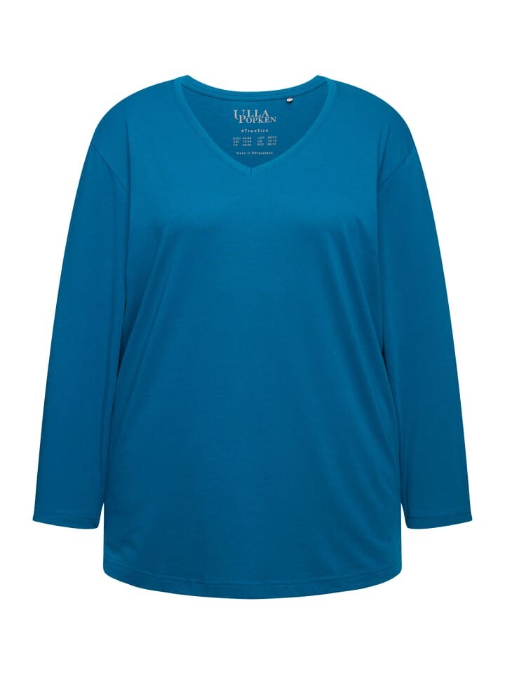 Футболка Ulla Popken, цвет blaugrün
Футболка Ulla Popken, цвет blaugrün