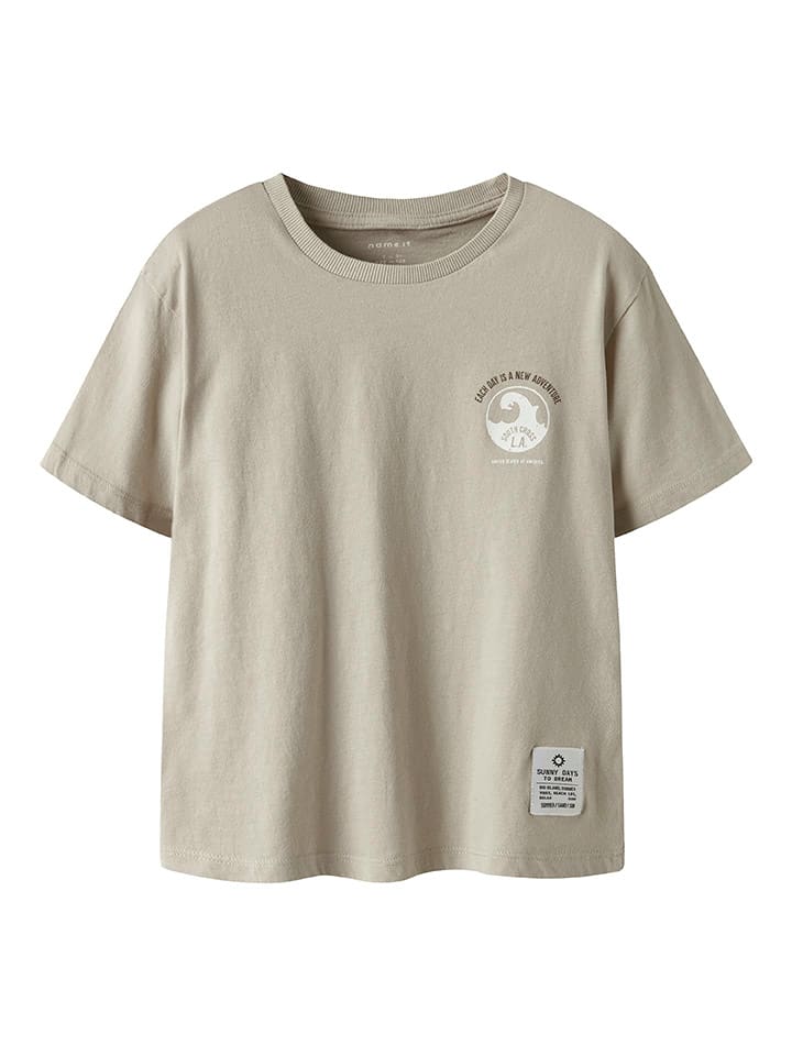 Футболка name it, бежевый
Футболка name it, бежевый