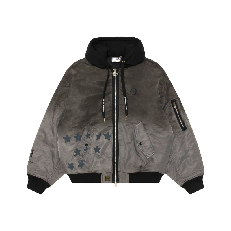 Куртка мужская L Aape, черный
Куртка мужская L Aape, черный