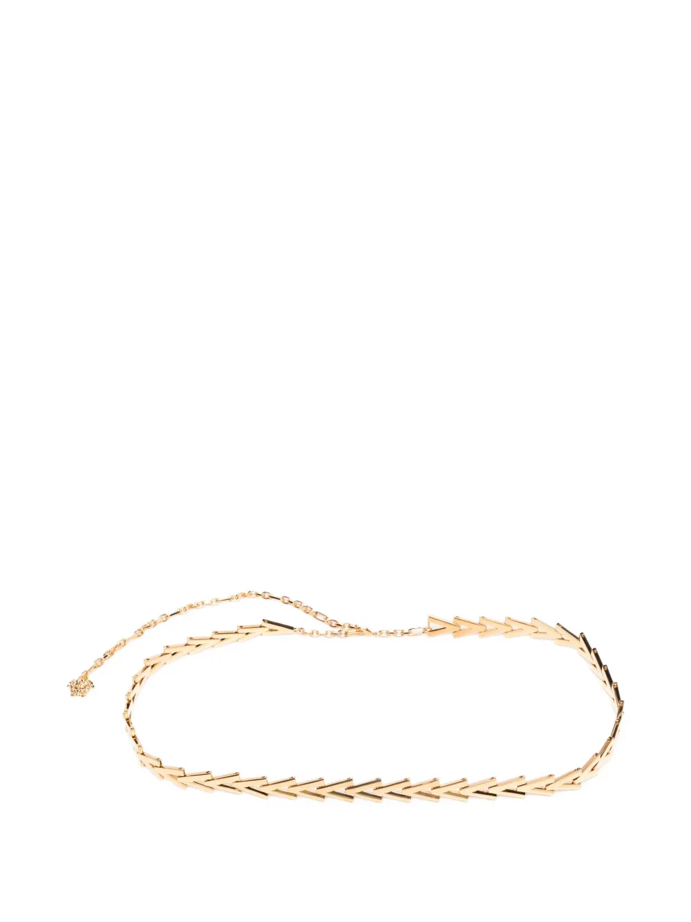 Цепочный ремень V2025 VERSACE, золотой
Цепочный ремень V2025 VERSACE, золотой