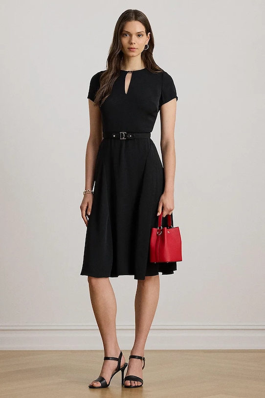 Платье Lauren Ralph Lauren, черный
Платье Lauren Ralph Lauren, черный