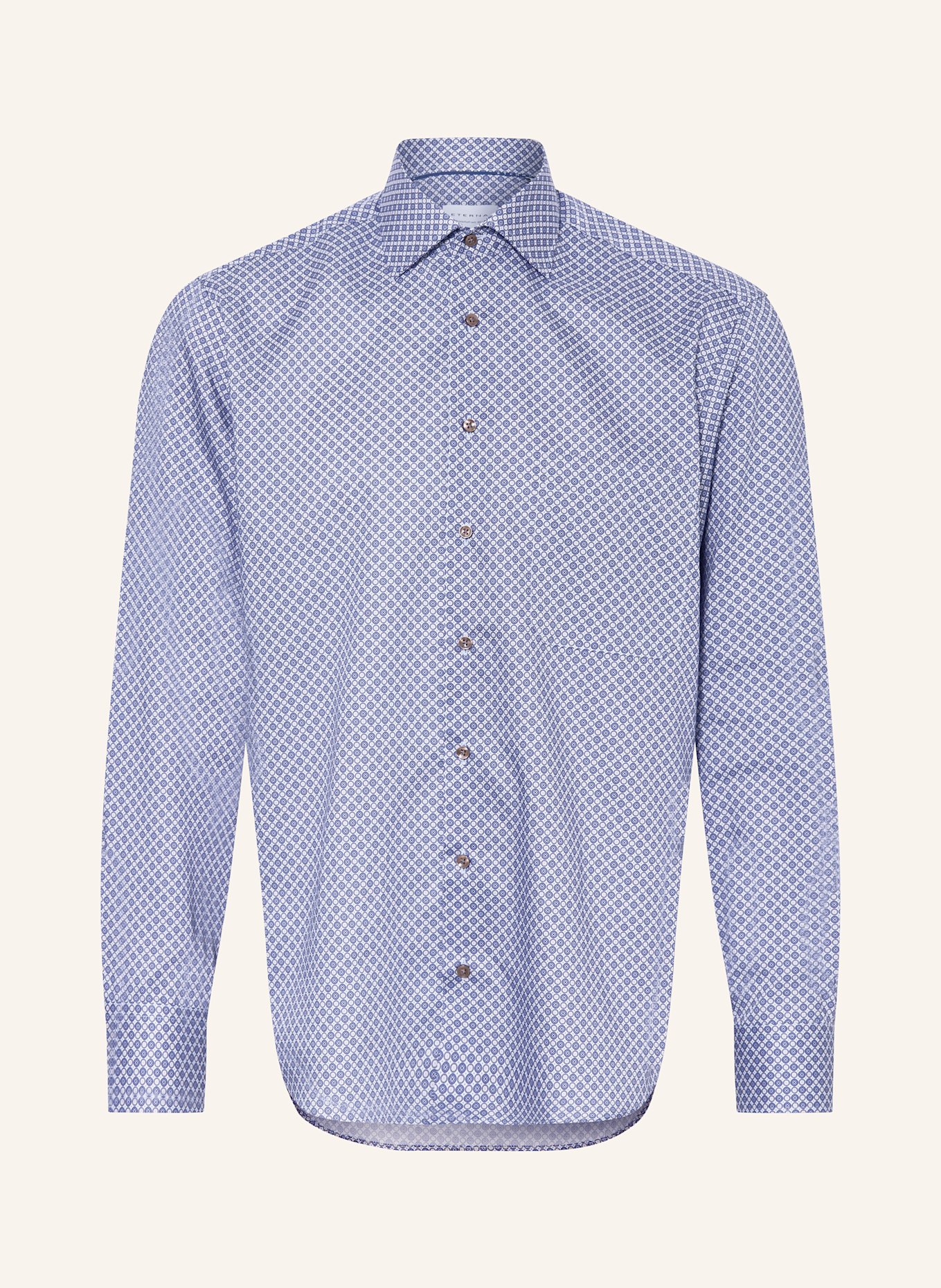 Рубашка удобного кроя Eterna, мультиколор
Рубашка удобного кроя Eterna, мультиколор