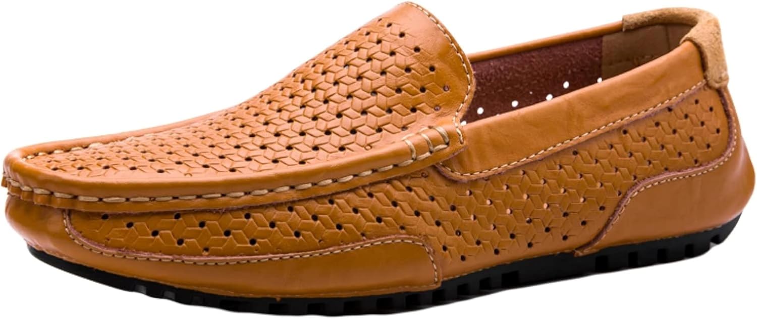 Мужская повседневная обувь, слипоны, летние туфли, обувь для вождения Oxcowniu, желтый
Мужская повседневная обувь, слипоны, летние туфли, обувь для вождения Oxcowniu, желтый