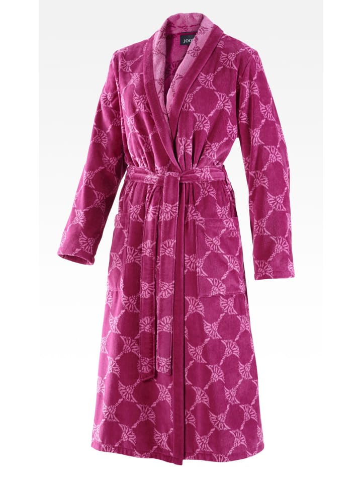 Халат JOOP!, цвет joop! bademantel damen-schalkragen 40/42, cassis
Халат JOOP!, цвет joop! bademantel damen-schalkragen 40/42, cassis