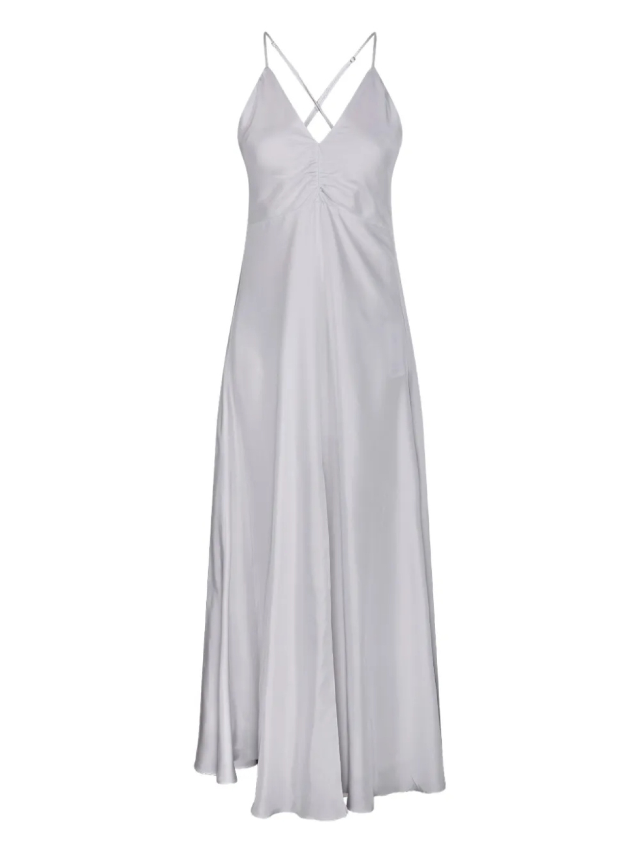 Шелковое платье Forte Forte, серый
Шелковое платье Forte Forte, серый