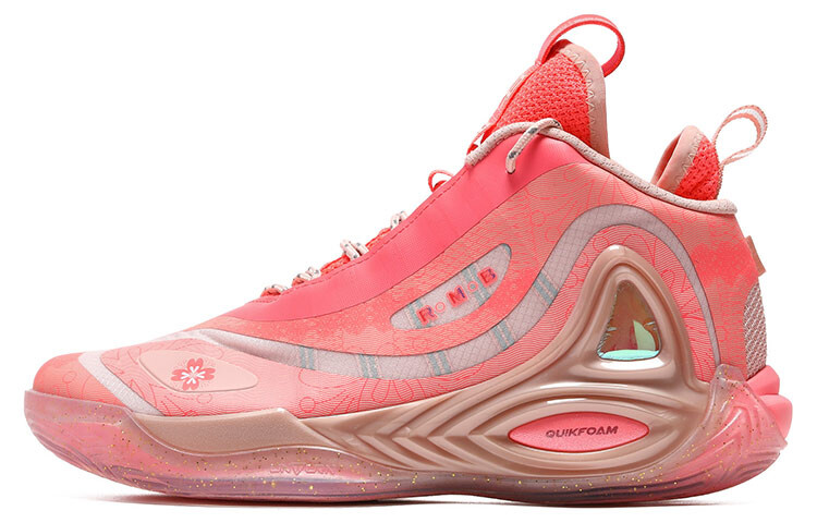 Баскетбольные кроссовки Zengo Basketball Shoes Men High-Top Neon Pink 361°
Баскетбольные кроссовки Zengo Basketball Shoes Men High-Top Neon Pink 361°