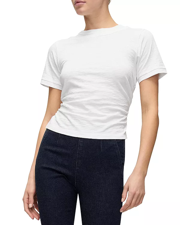 Футболка Damian с многослойным дизайном Veronica Beard, белый
Футболка Damian с многослойным дизайном Veronica Beard, белый