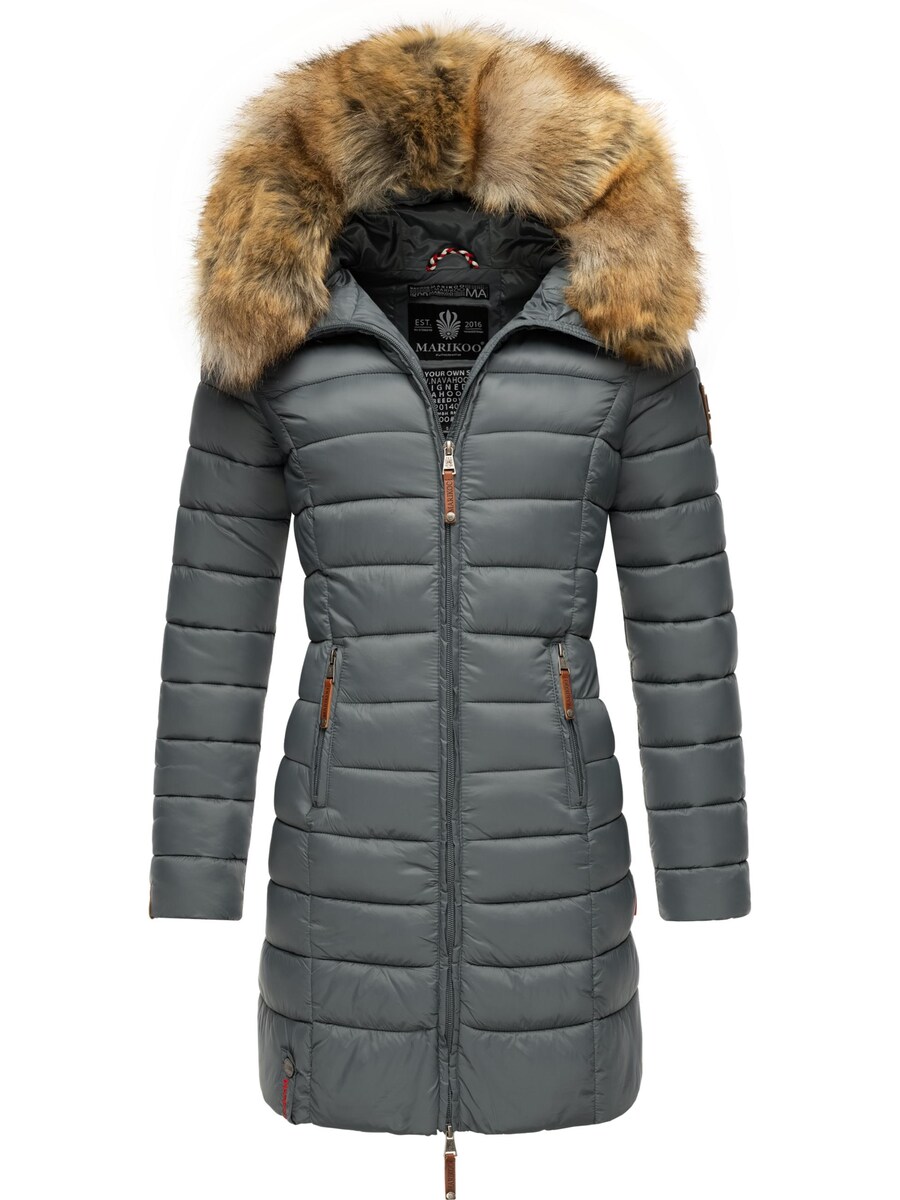 Зимнее пальто MARIKOO Rose, Silver grey
Зимнее пальто MARIKOO Rose, Silver grey