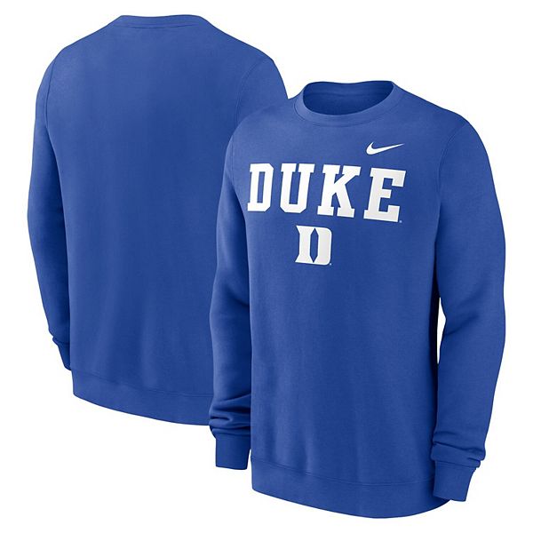 Мужской свитшот Royal Duke Blue Devils Primetime Primary Stack Nike
Мужской свитшот Royal Duke Blue Devils Primetime Primary Stack Nike
