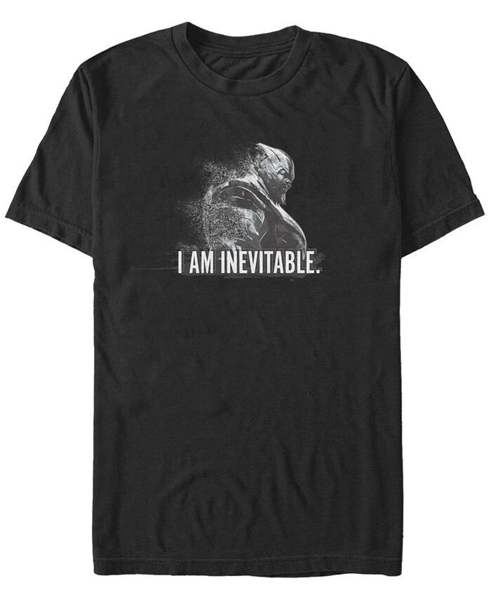 Мужская футболка Marvel Avengers Endgame Inevitable Thanos, с коротким рукавом Fifth Sun, черный
Мужская футболка Marvel Avengers Endgame Inevitable Thanos, с коротким рукавом Fifth Sun, черный