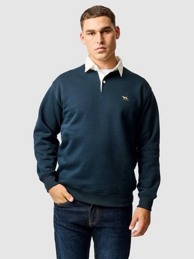 Рубашка поло Otago из хлопковой смеси Rodd & Gunn, Eclipse
Рубашка поло Otago из хлопковой смеси Rodd & Gunn, Eclipse