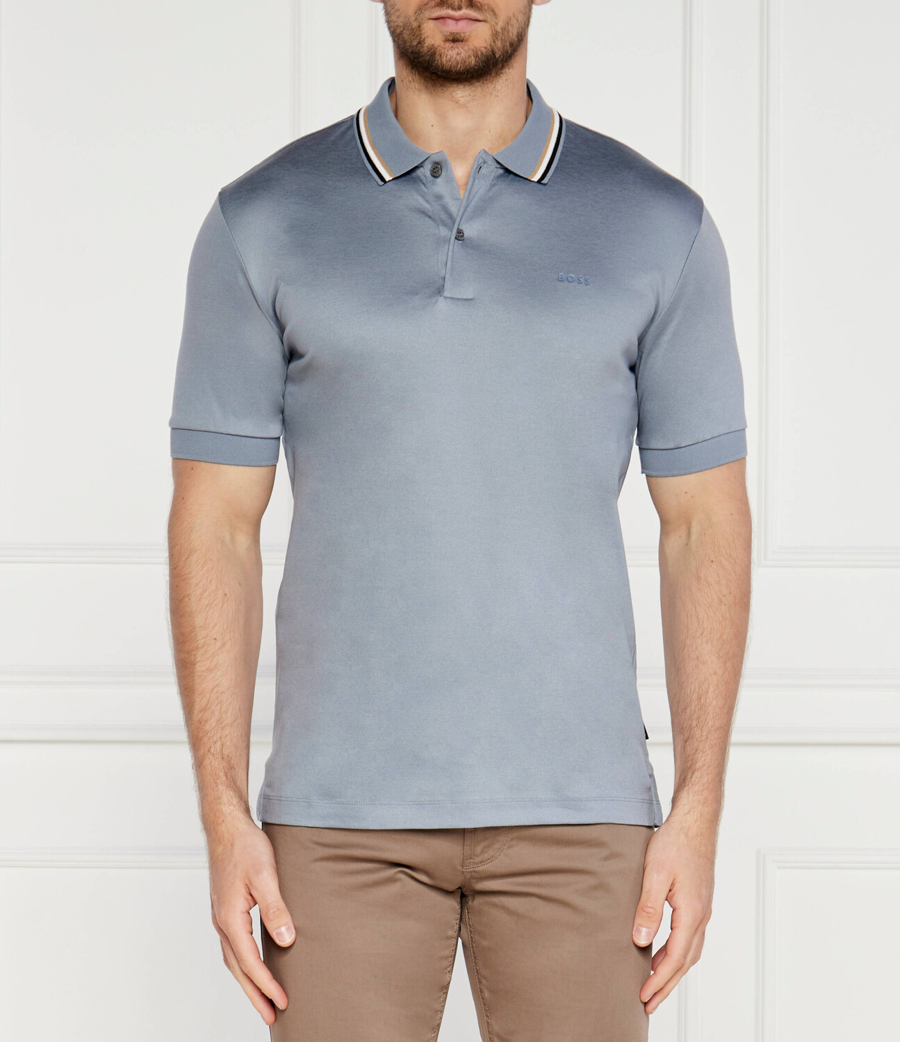 Поло BOSS BLACK Penrose 38 Slim Fit, небесно-голубой
Поло BOSS BLACK Penrose 38 Slim Fit, небесно-голубой