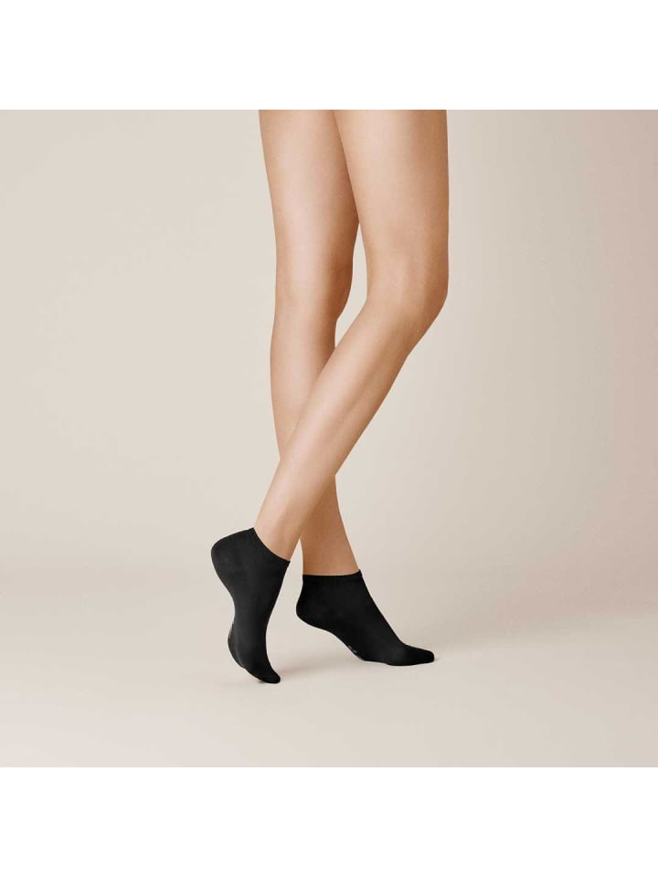 Носки для кроссовок из тончайшего хлопка, приятные для кожи, черного цвета Kunert
Носки для кроссовок из тончайшего хлопка, приятные для кожи, черного цвета Kunert