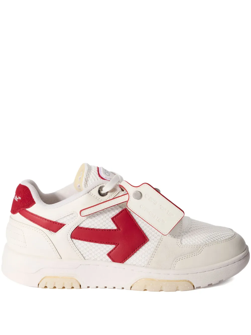 Кроссовки Out of Office Slim с мотивом "стрела" Off-White, белый
Кроссовки Out of Office Slim с мотивом "стрела" Off-White, белый