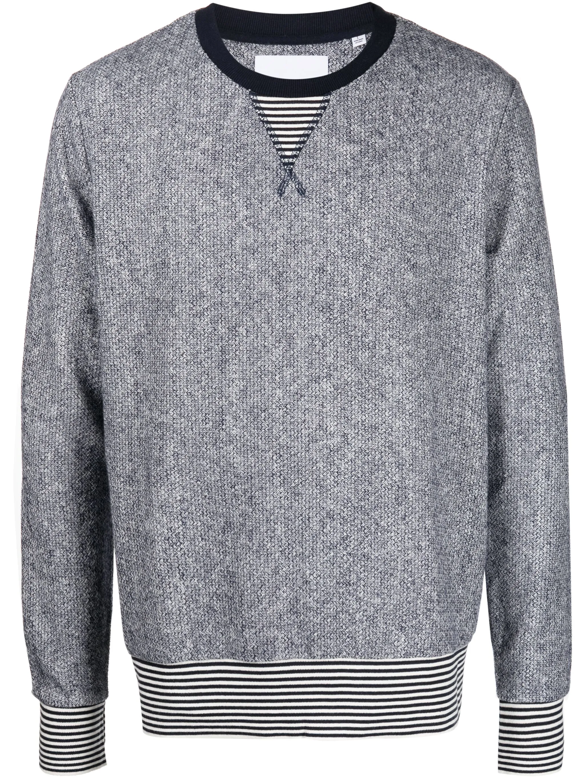 Джемпер The Trajan с отделкой в полоску Private Stock, синий
Джемпер The Trajan с отделкой в полоску Private Stock, синий