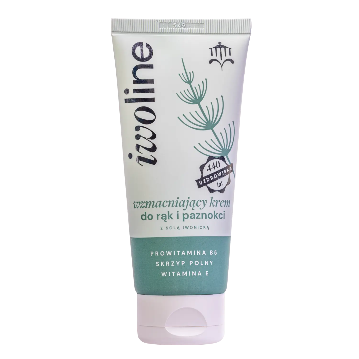 Укрепляющий крем для рук и ногтей Iwoline, 100 мл 
Укрепляющий крем для рук и ногтей Iwoline, 100 мл