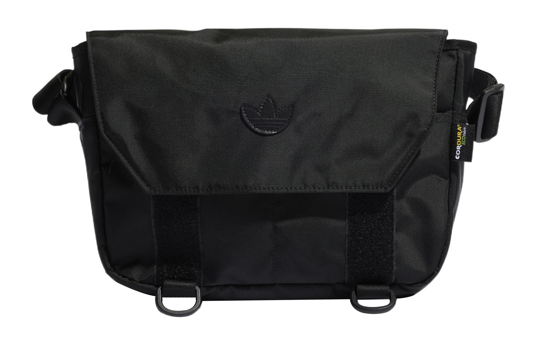 Текстильная нейлоновая сумка-мессенджер через плечо маленького размера унисекс чистый черный Adidas Originals
Текстильная нейлоновая сумка-мессенджер через плечо маленького размера унисекс чистый черный Adidas Originals