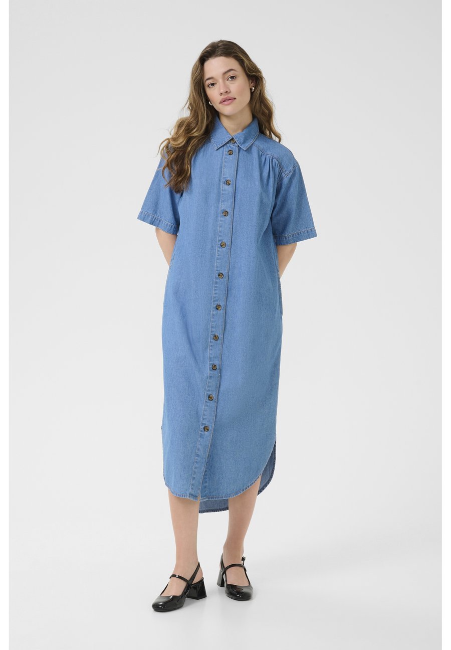 Платье Kaffe LUISE, Medium Blue Chambray/Blue Denim
Платье Kaffe LUISE, Medium Blue Chambray/Blue Denim