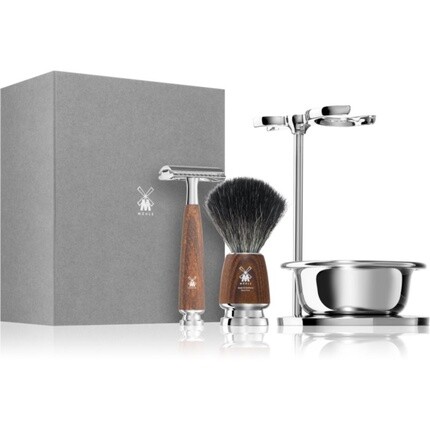 Muhle RYTMO Set Steamed Ash Набор для бритья и ухода за волосами Mühle
Muhle RYTMO Set Steamed Ash Набор для бритья и ухода за волосами Mühle