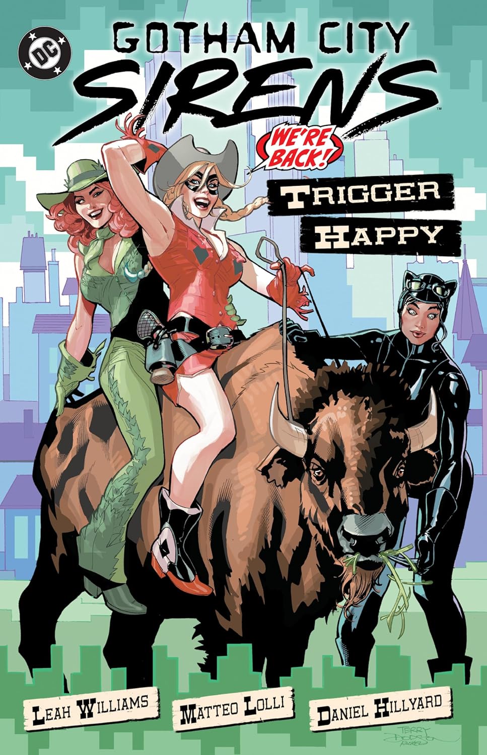 Gotham City Sirens: Trigger Happy (DC Comics)
Gotham City Sirens: Trigger Happy (DC Comics)