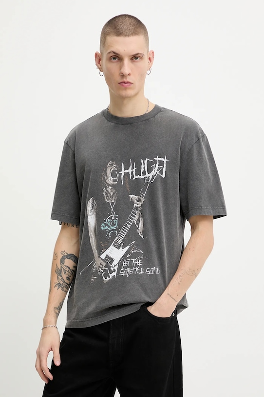 Хлопковая футболка HUGO Blue от noctornix, серый
Хлопковая футболка HUGO Blue от noctornix, серый