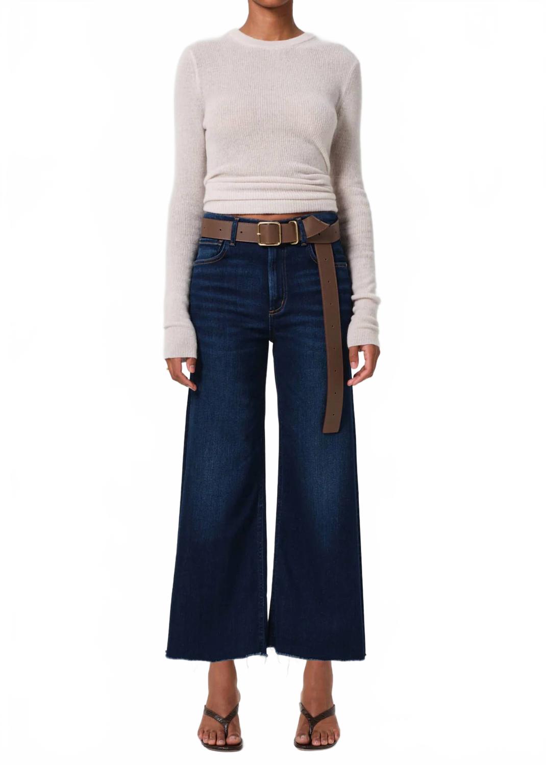 Укороченные джинсы Lyra Wide Leg в цвете Lotus Citizens Of Humanity, Lotus
Укороченные джинсы Lyra Wide Leg в цвете Lotus Citizens Of Humanity, Lotus