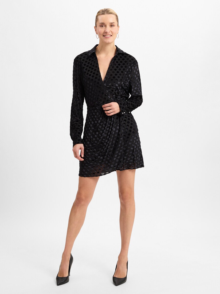 Платье-рубашка HUGO Kaminke, черный
Платье-рубашка HUGO Kaminke, черный