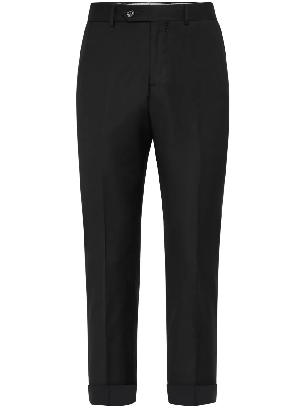 Брюки чинос из вирджинской шерсти Brunello Cucinelli, черный
Брюки чинос из вирджинской шерсти Brunello Cucinelli, черный