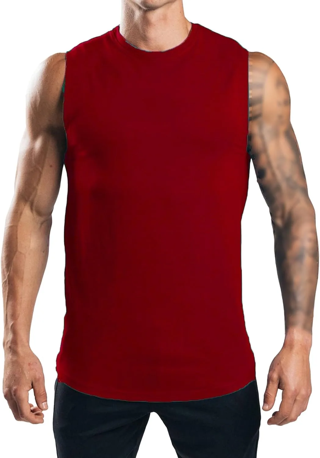 Мужской майка для спорта и отдыха Heavyweight Sleeveless T-Shirt Cotton VgueElegc
Мужской майка для спорта и отдыха Heavyweight Sleeveless T-Shirt Cotton VgueElegc