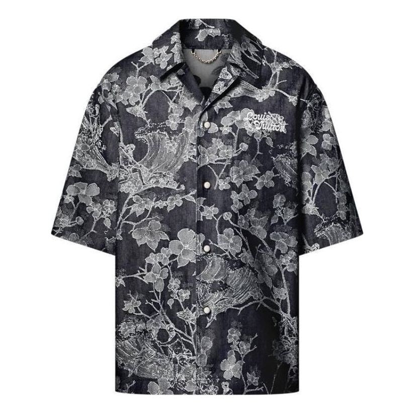 Рубашка LOUIS VUITTON Short Sleeve Denim Shirt 'Dark Blue'
Рубашка LOUIS VUITTON Short Sleeve Denim Shirt 'Dark Blue'