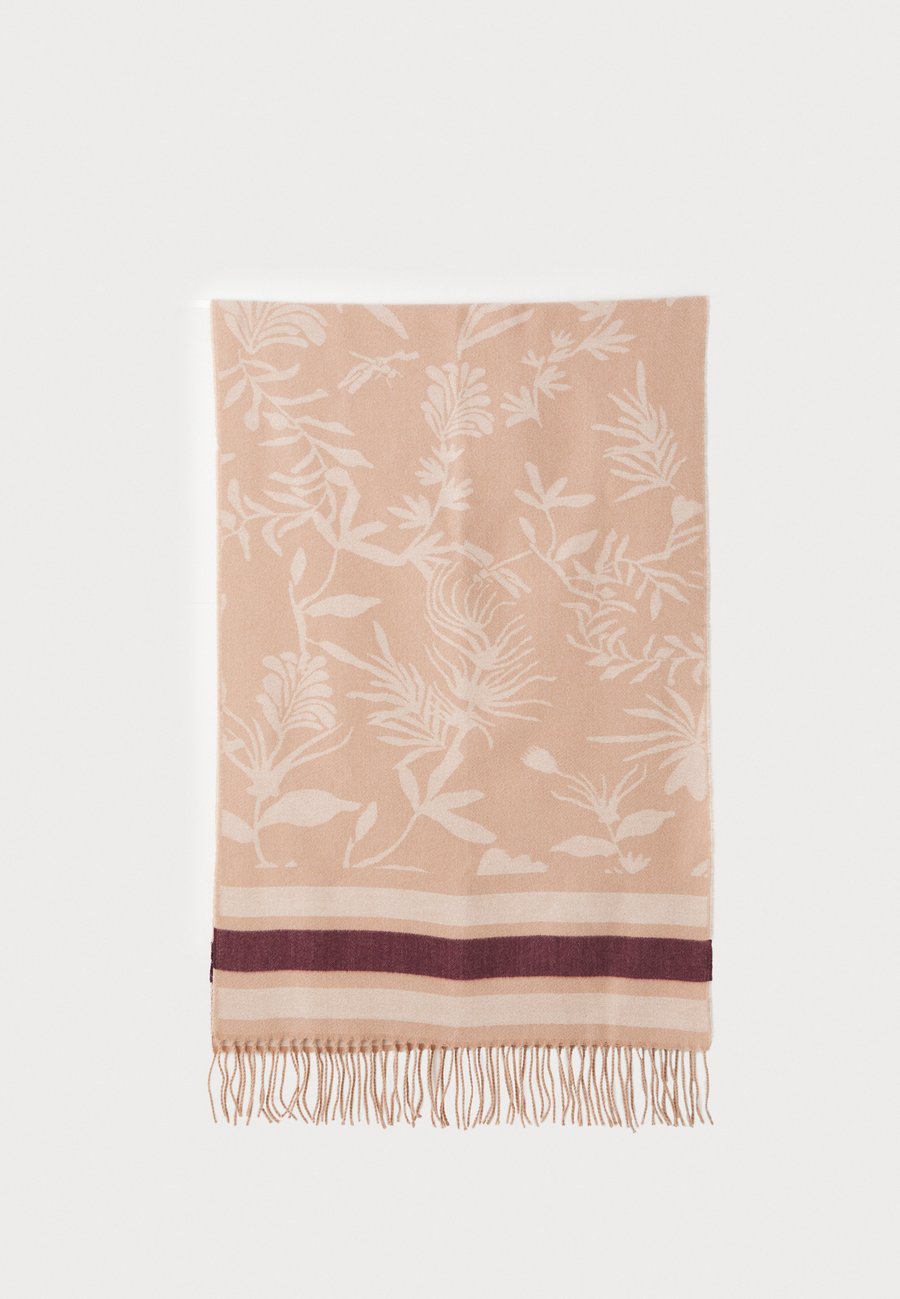 Шарф Anna Field Scarf, Nude/Wine Red/Red
Шарф Anna Field Scarf, Nude/Wine Red/Red