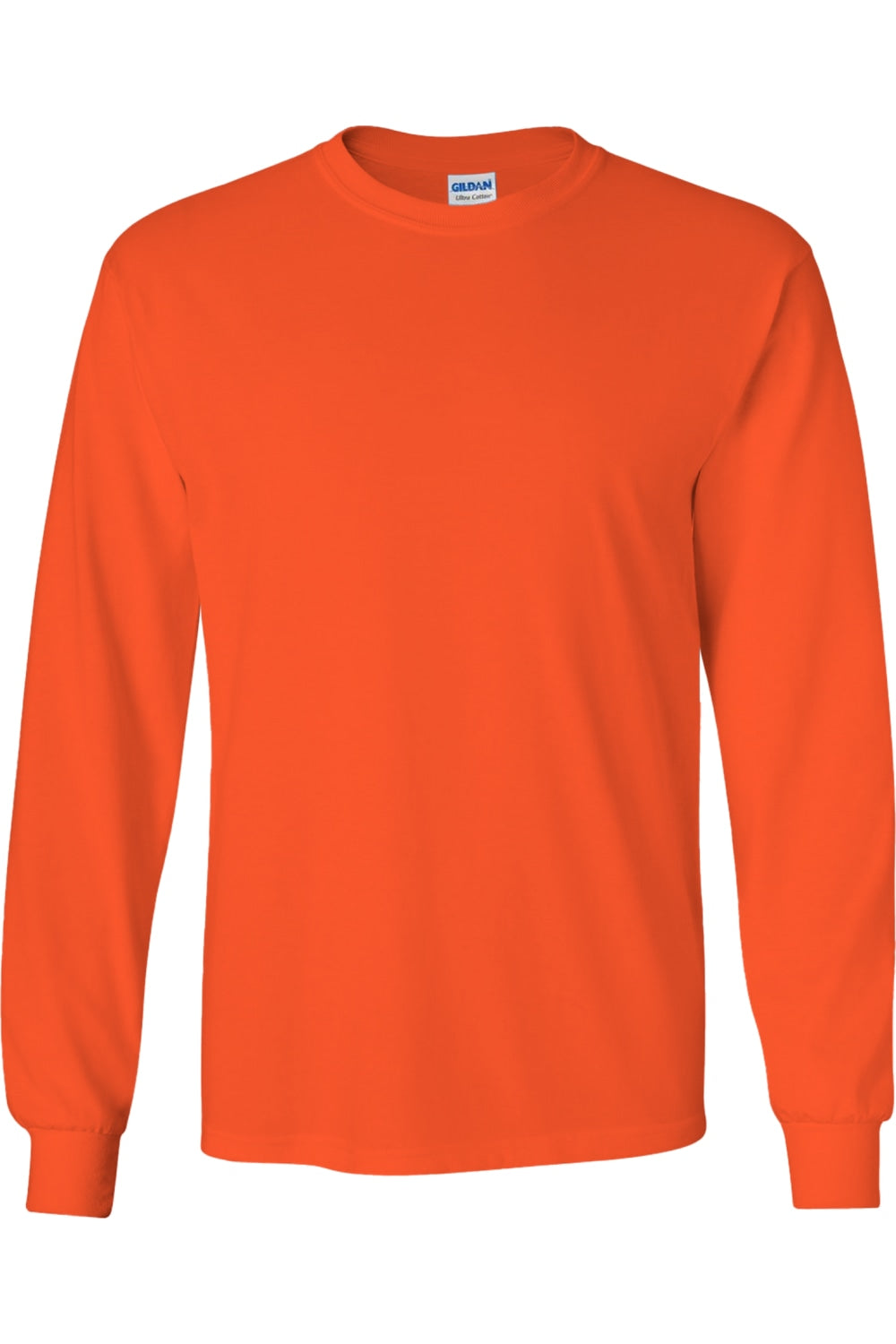 Gildan Мужская однотонная футболка с круглым вырезом и длинным рукавом из ультрахлопка, оранжевый
Gildan Мужская однотонная футболка с круглым вырезом и длинным рукавом из ультрахлопка, оранжевый