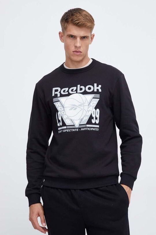 Толстовка Basketball Reebok, черный
Толстовка Basketball Reebok, черный