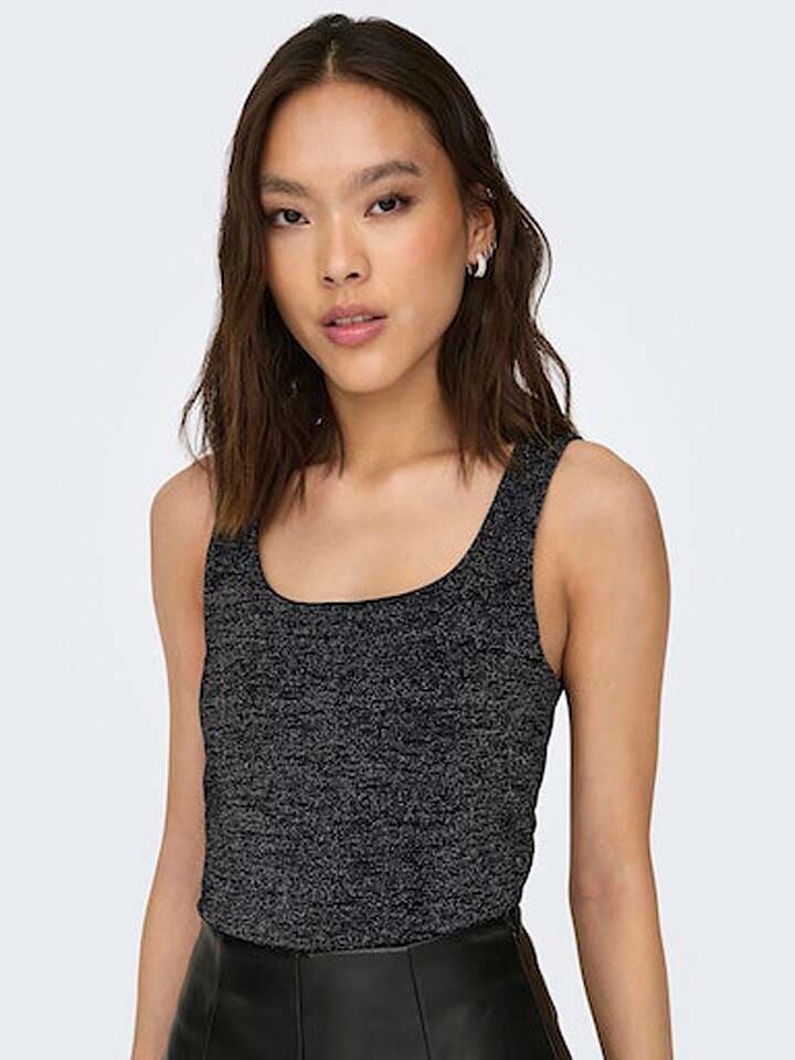 Топ ONLY Top, цвет Schwarz/Silber
Топ ONLY Top, цвет Schwarz/Silber