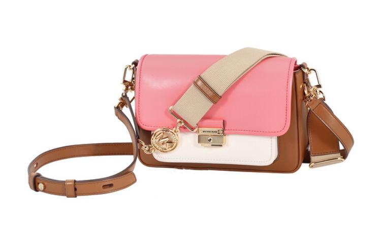 Брадшоу Кожаная Сумка Через Плечо, Средний Размер Женская Желудь Коричневый и Розовый MICHAEL KORS
Брадшоу Кожаная Сумка Через Плечо, Средний Размер Женская Желудь Коричневый и Розовый MICHAEL KORS