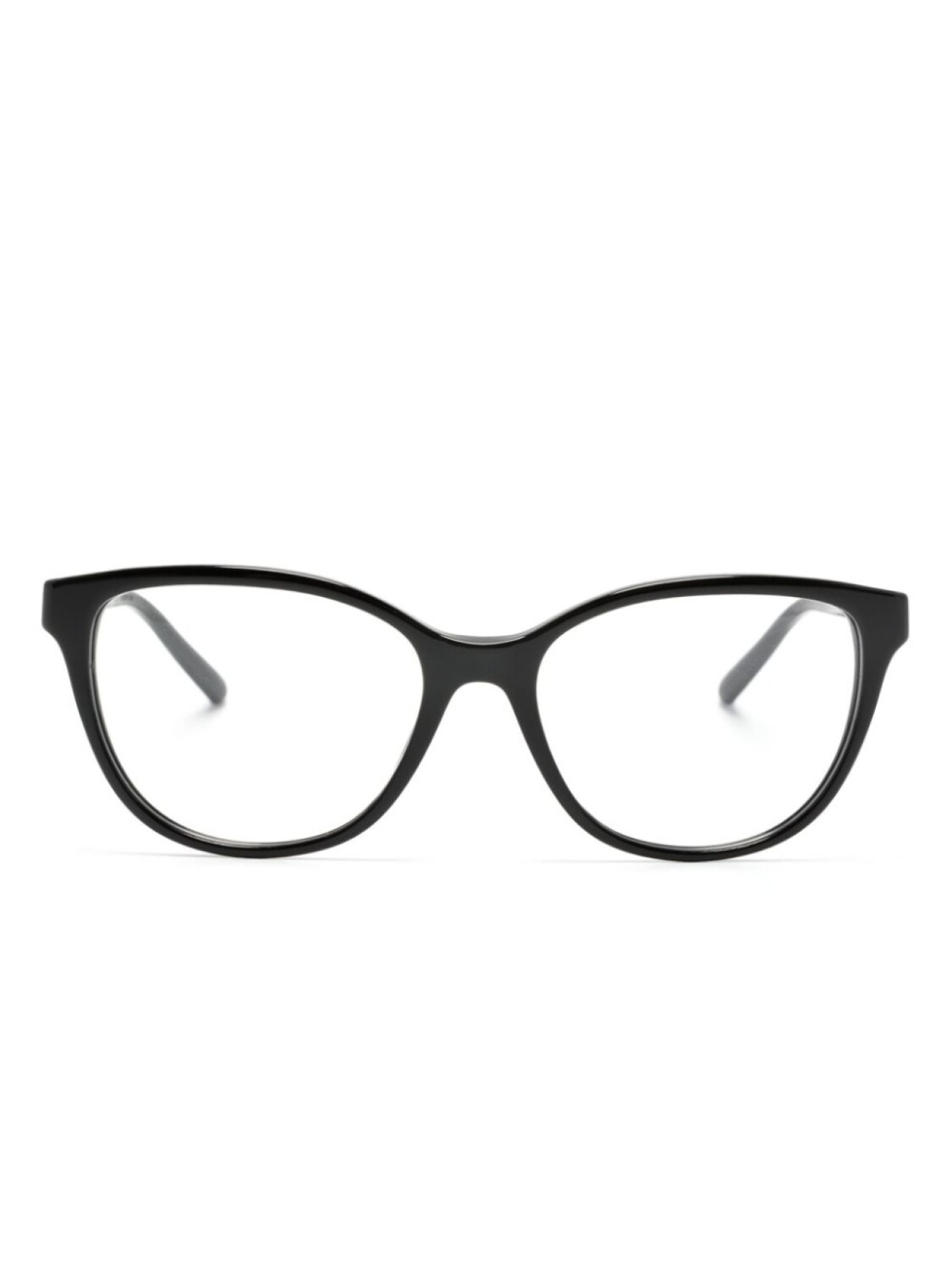 Очки в массивной оправе с логотипом Emporio Armani, черный
Очки в массивной оправе с логотипом Emporio Armani, черный