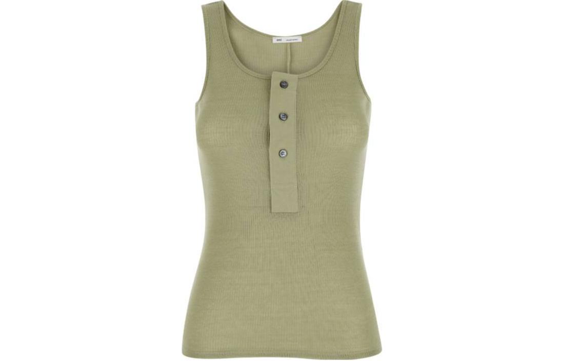 Топ без рукавов с пуговицами AMIPARIS, зеленый
Топ без рукавов с пуговицами AMIPARIS, зеленый
