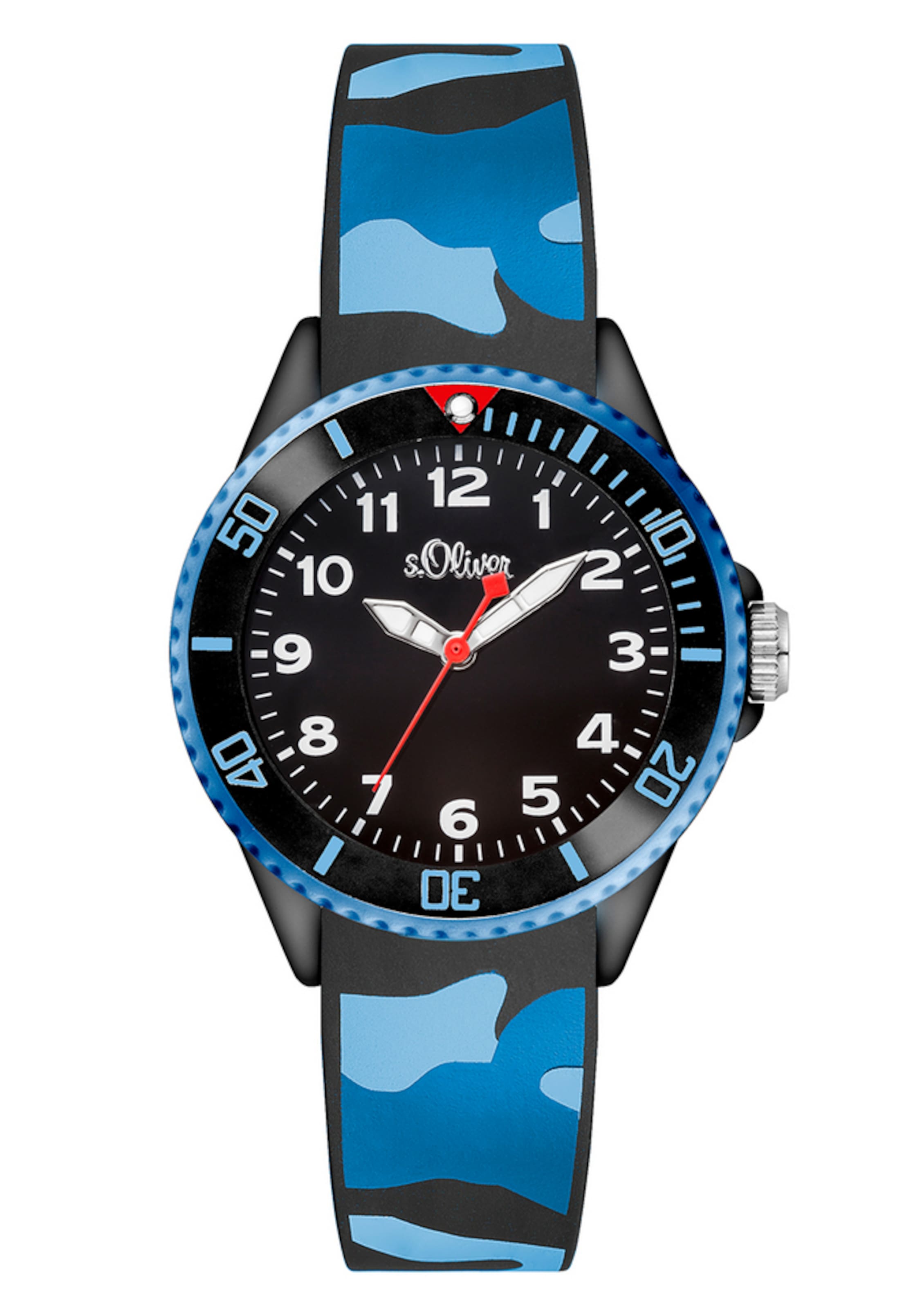 s.Oliver Часы 'SO-3109-PQ' в синем, небесно-голубом цвете
s.Oliver Часы 'SO-3109-PQ' в синем, небесно-голубом цвете