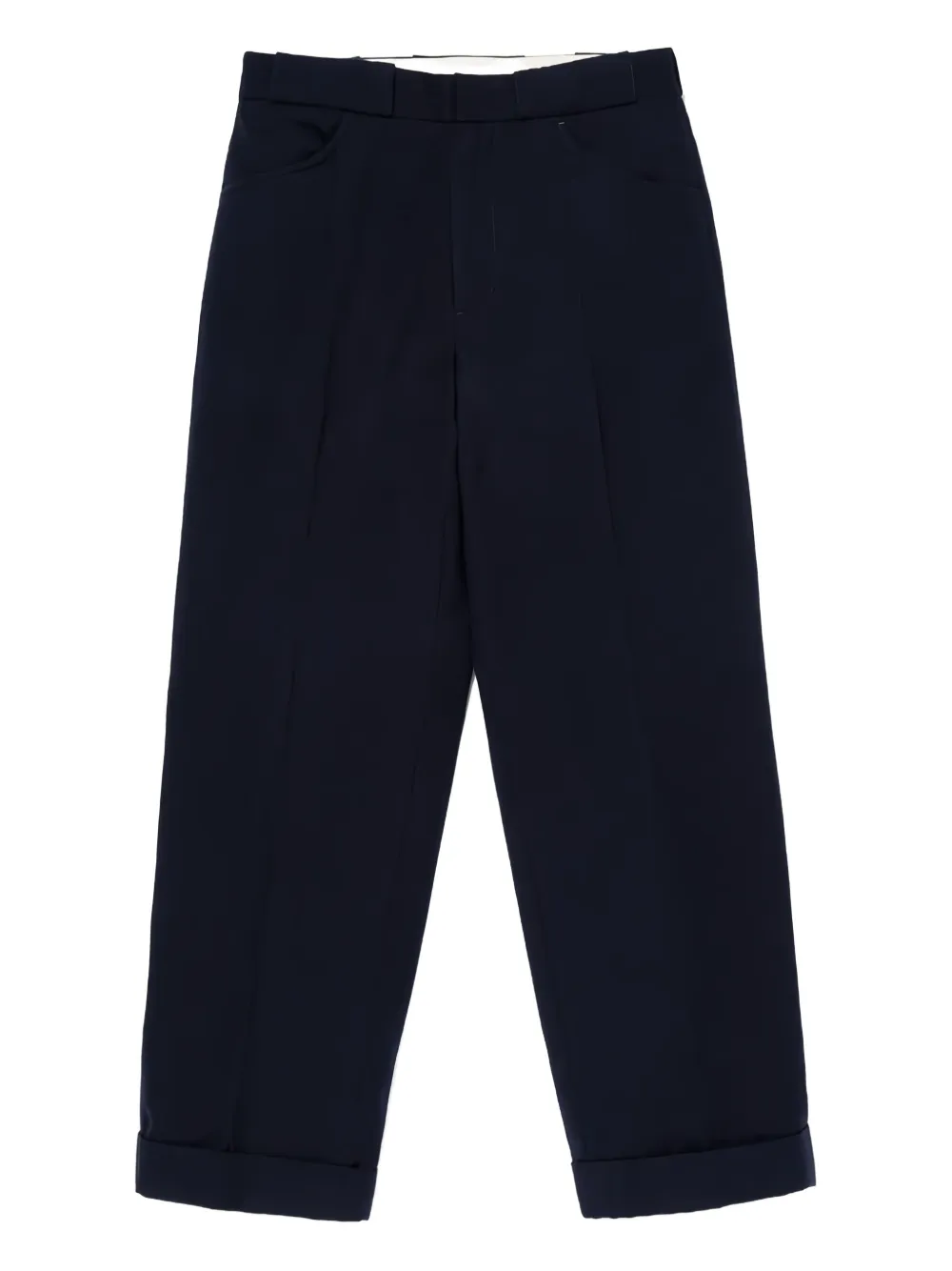 Брюки строгого кроя Human Made, синий
Брюки строгого кроя Human Made, синий