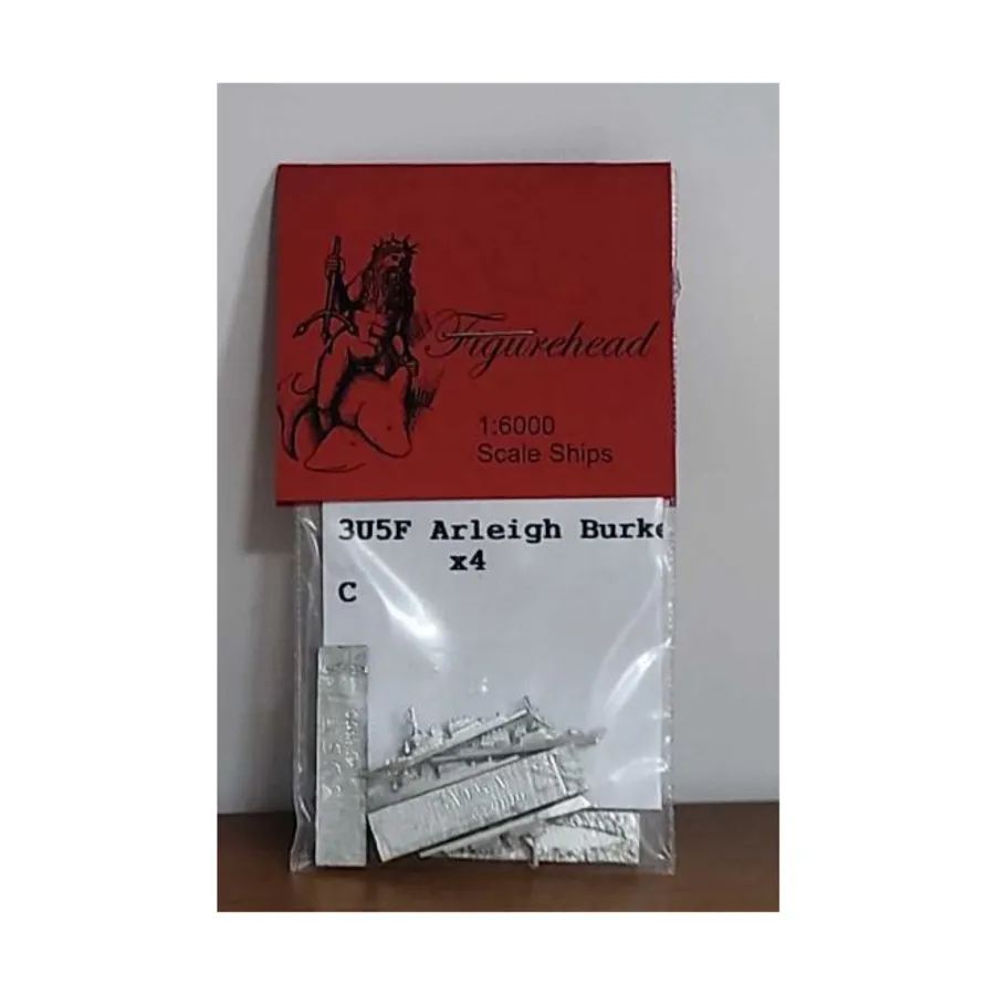 А. Брук ДДГ 1991 г., Figurehead Ships - WWII Ships - US Navy (1:6000) (Noble Miniatures)
А. Брук ДДГ 1991 г., Figurehead Ships - WWII Ships - US Navy (1:6000) (Noble Miniatures)