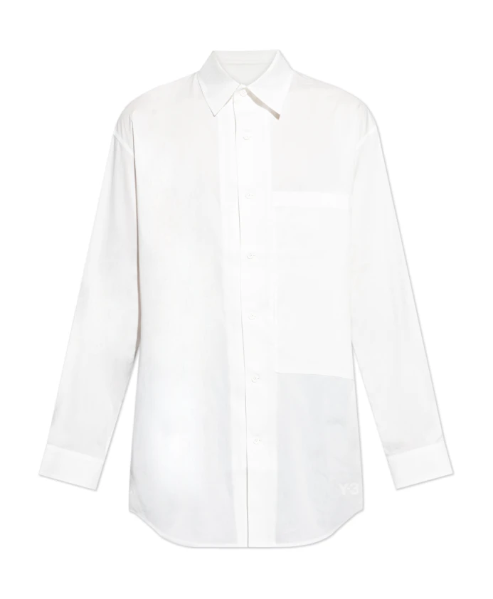 Рубашка с карманом Y-3, белый
Рубашка с карманом Y-3, белый