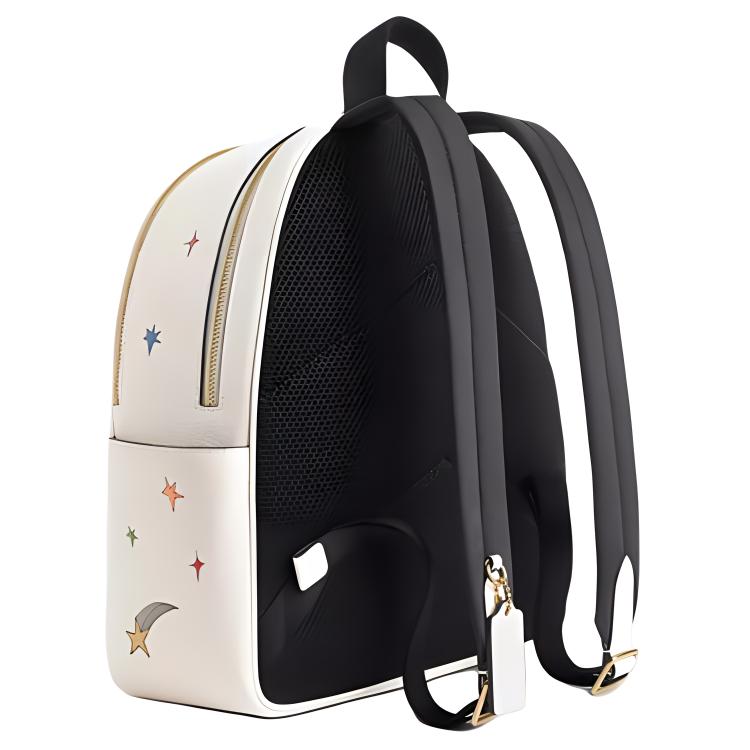 Кожаный рюкзак Coach Tubas для женщин мелового мультиколора
Кожаный рюкзак Coach Tubas для женщин мелового мультиколора