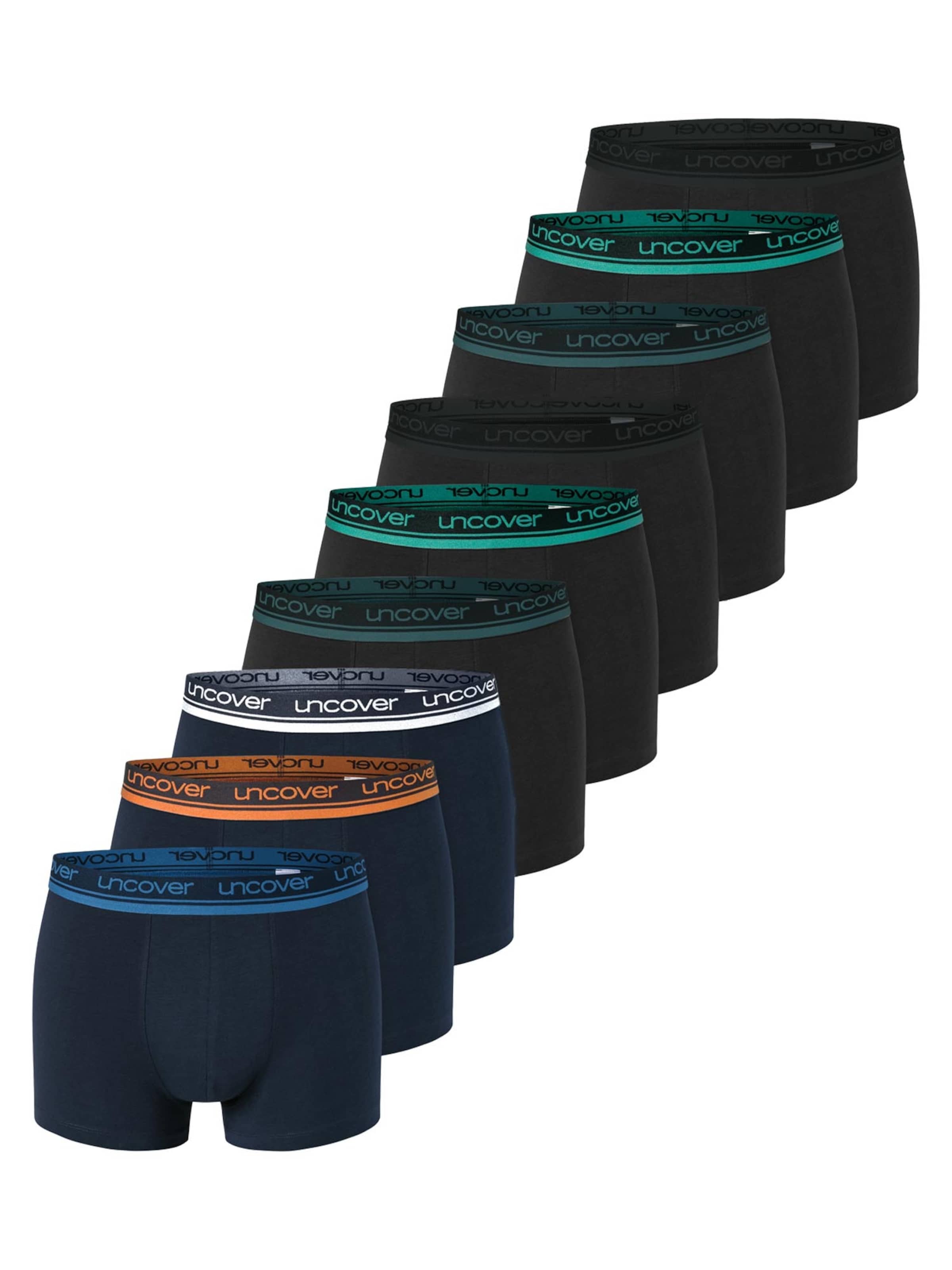 Uncover by SCHIESSER Боксеры 'Cotton' в крапчатом черном цвете
Uncover by SCHIESSER Боксеры 'Cotton' в крапчатом черном цвете