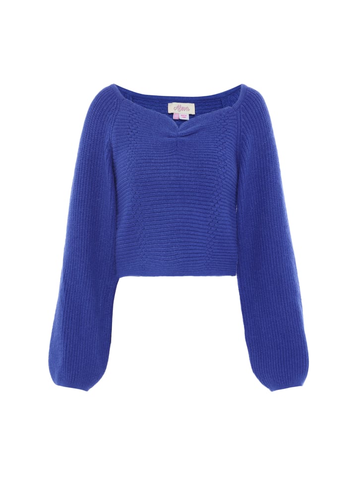 Женский свитер королевского синего цвета faina
Женский свитер королевского синего цвета faina