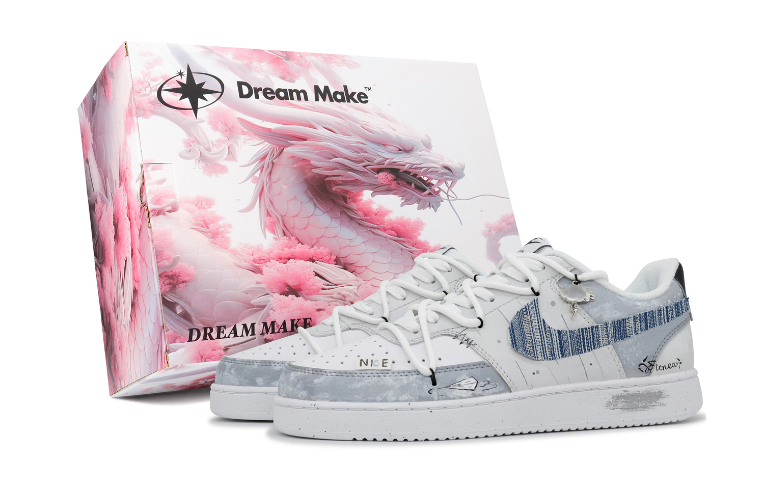 Кроссовки для скейтбординга Nike Court Vision 1 противоскользящие износостойкие мужские низкие серо-голубые
Кроссовки для скейтбординга Nike Court Vision 1 противоскользящие износостойкие мужские низкие серо-голубые