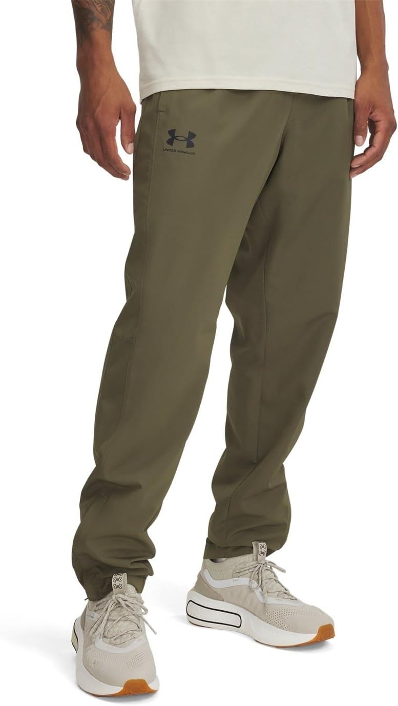 Брюки Under Armour Rival Woven Windbreaker, (390) Marine Od Green/Black
Брюки Under Armour Rival Woven Windbreaker, (390) Marine Od Green/Black